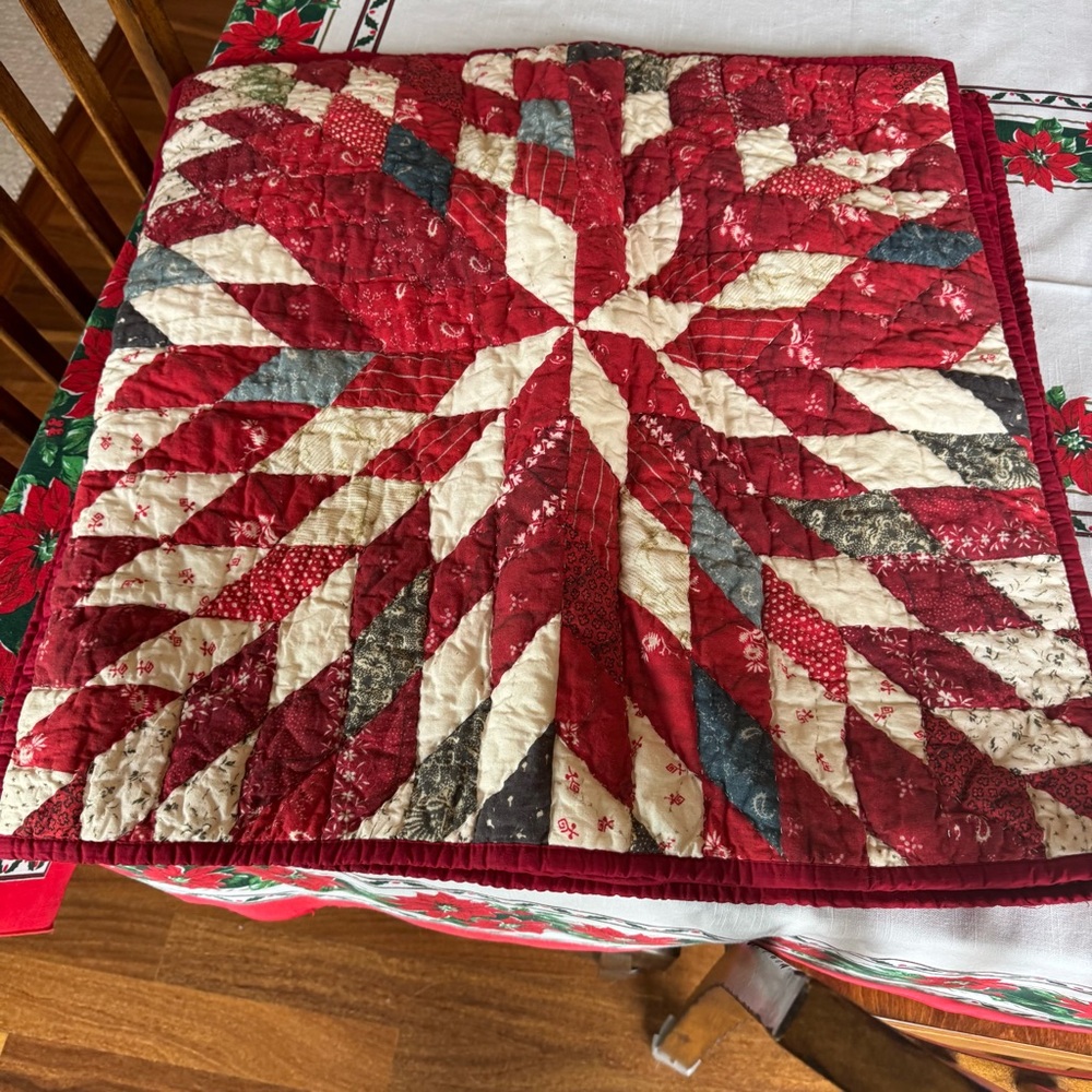 Two pb king pillow shams quilted - fast shipper